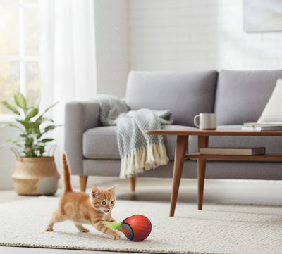 Cat paw and teeth friendly design