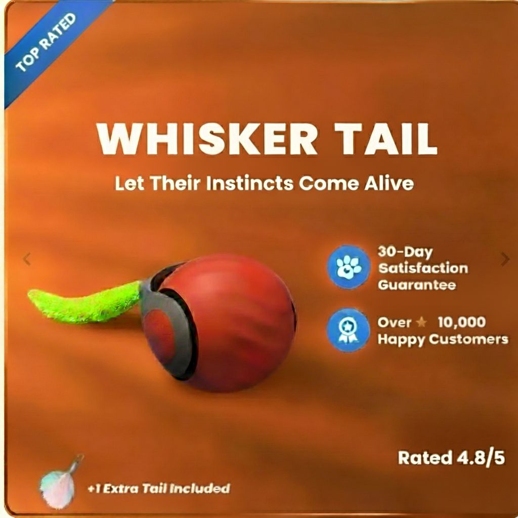 Whisker Tail™